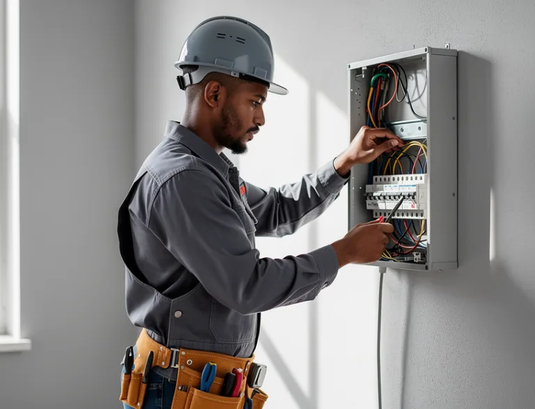 Electrician service in Portland